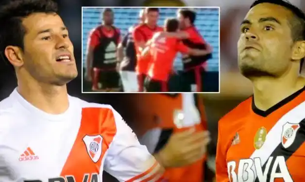 ¿El cabaret cruzó de vereda? Revuelo en la práctica de River