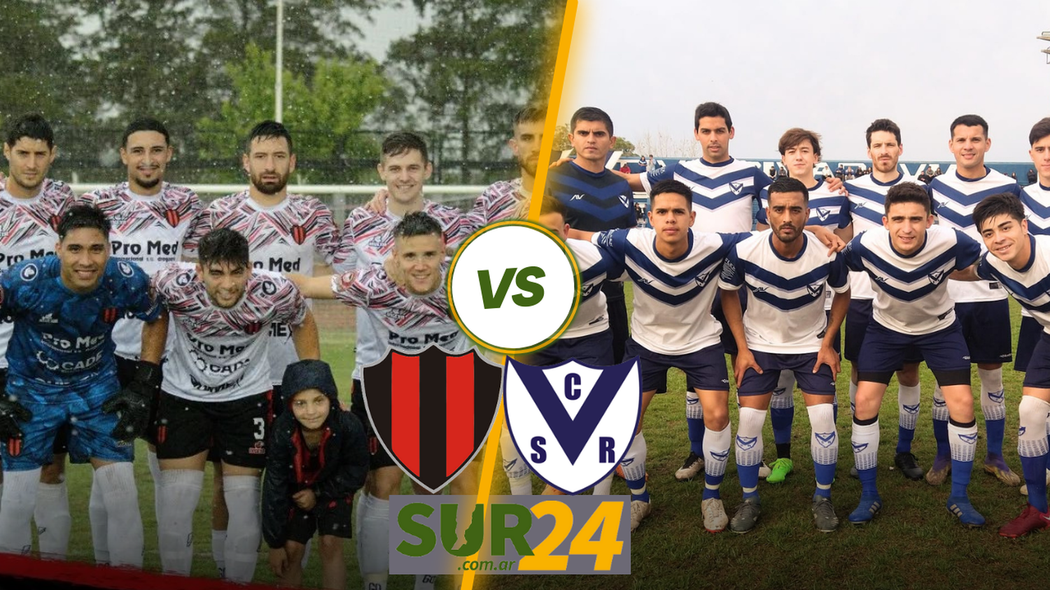 Ya hay rival: Sportivo Rivadavia irá frente a Atlético Carcarañá por la segunda ronda