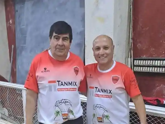 Pérez y Madril, campeones en Defensa Tandil.
