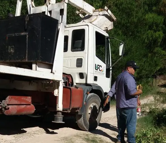 Trabajos en Arenas Verdes