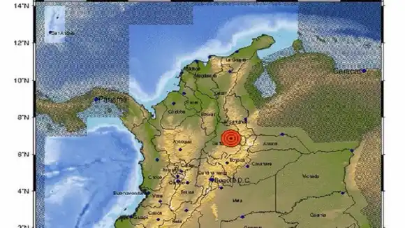 ¡TEMBLÓ EN COLOMBIA! El sismo de magnitud 5,9 se sintió en  gran parte del país