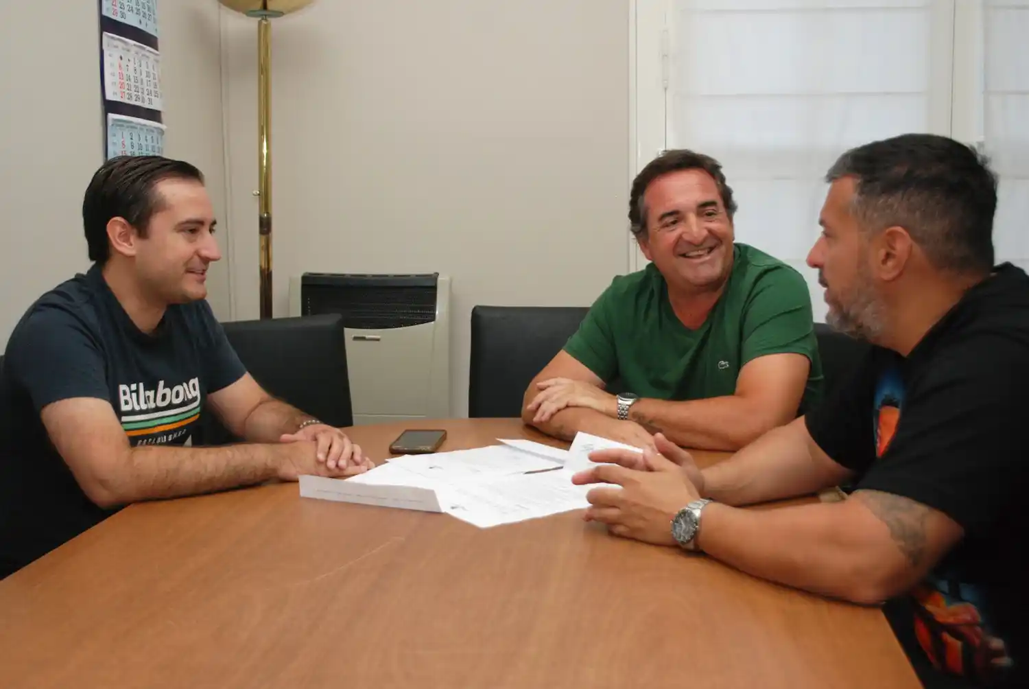 Guillermo Sánchez y Emiliano Coroniti