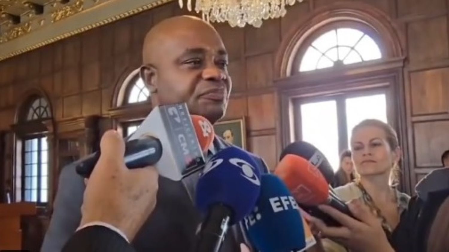 Venezuela NO tiene información sobre la muerte de IVÁN Márquez, confirma el canciller Luis Gilberto Murillo