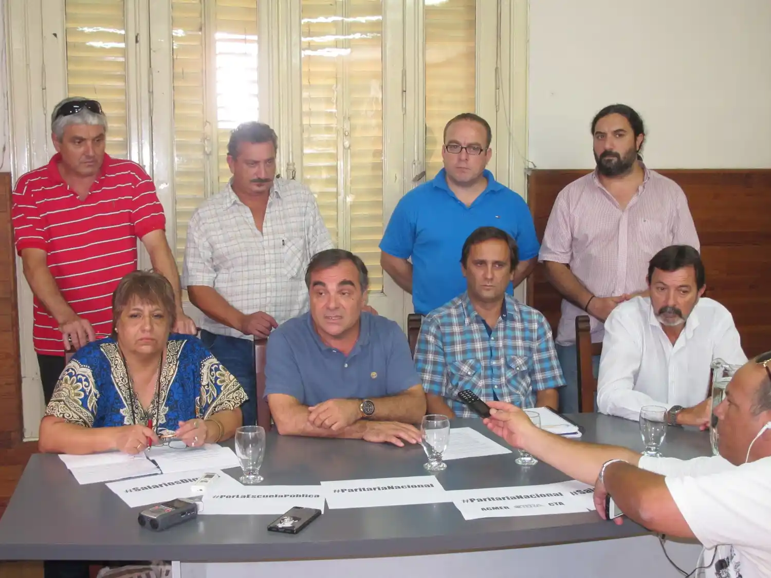 Los cuatro gremios docentes convocan a paro provincial de 72 horas