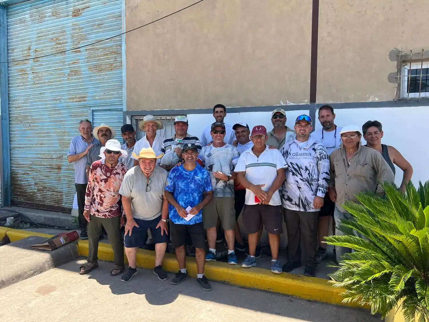 Se realizó el Torneo Clausura de Pesca Deportiva en Puerto Ruiz