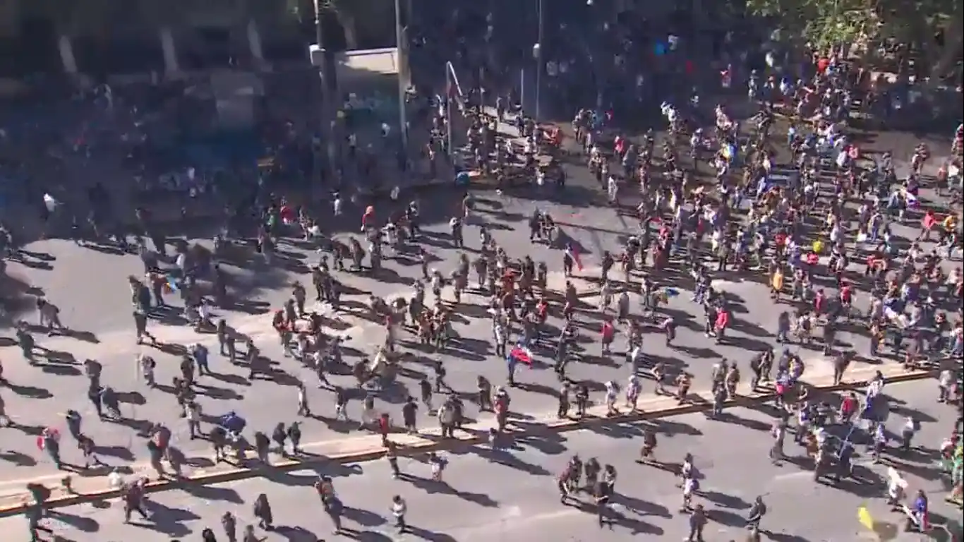 Chile: volvieron las manifestaciones