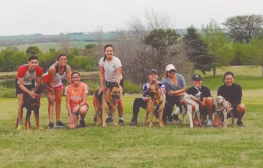 Canicross, una práctica que crece en la ciudad