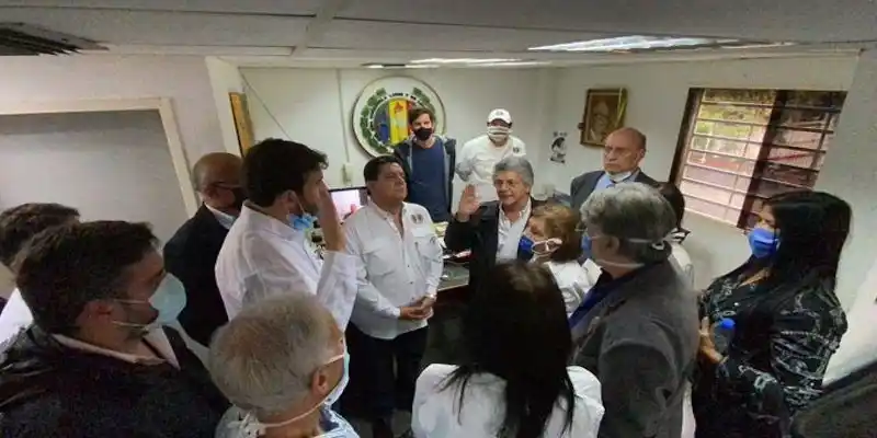 AD expulsa a Bernabé Gutiérrez y designa a Carlos Prósperi  secretario de organización