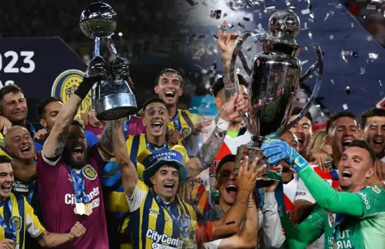 River Plate y Rosario Central definen el Trofeo de Campeones