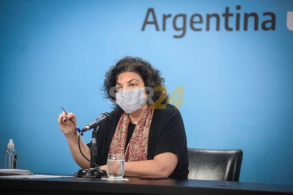 Vizzotti anunció que se podrán combinar vacunas de Sputnik con Moderna y AstraZeneca