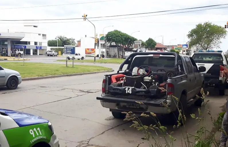 Secuestraron un karting por falta de documentación del mismo