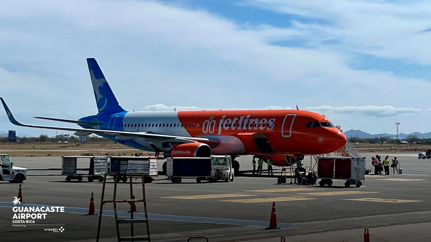 Canada Jetlines operated its first-ever flight to Costa Rica