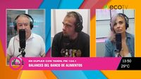 Balances del Banco de alimentos