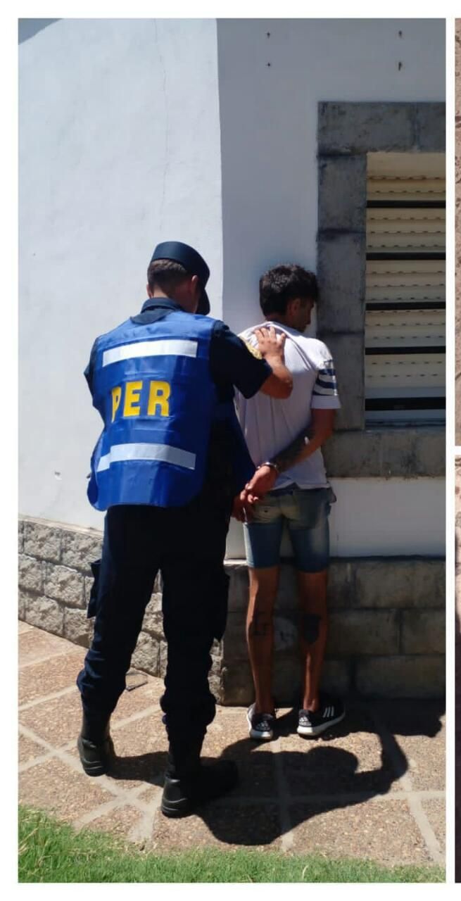 Un ladrón de billeteras golpeó y mordió a la policía para evitar que lo atrapen