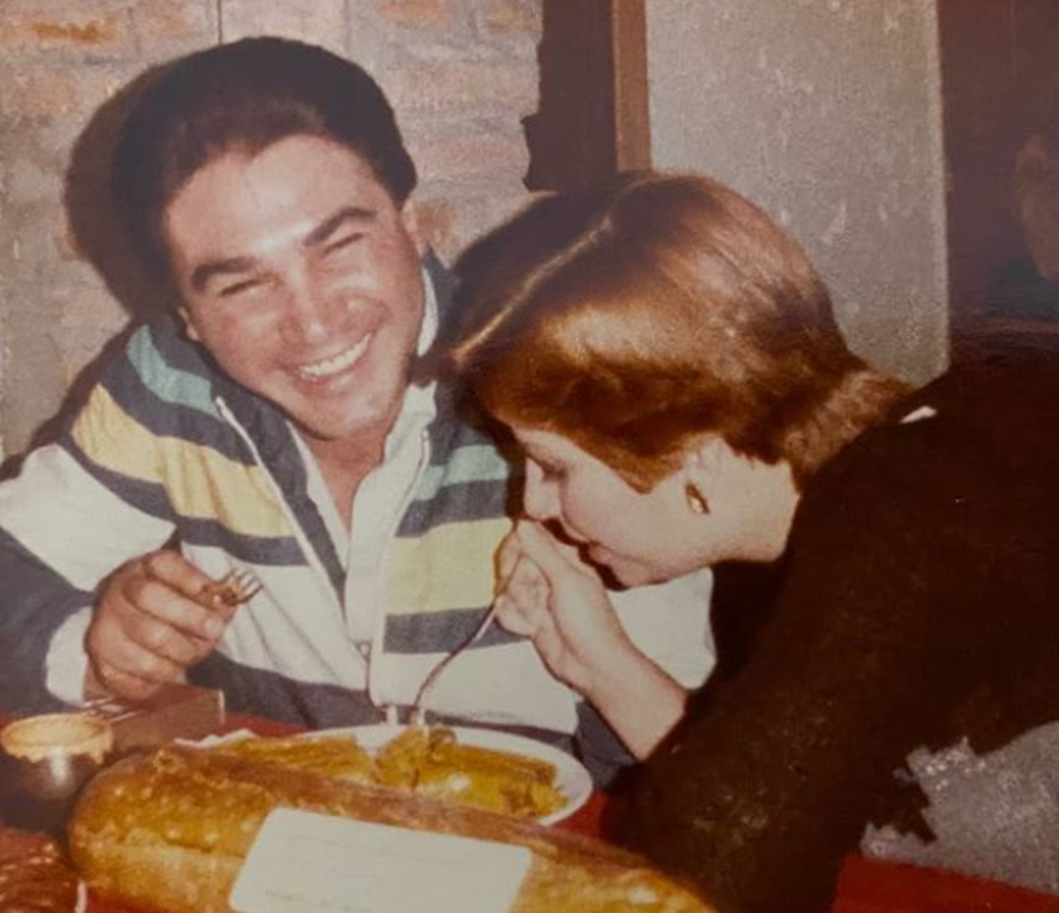 Carmen Julia Álvarez publicó en su Instagram esta foto junto al actor en Mérida.