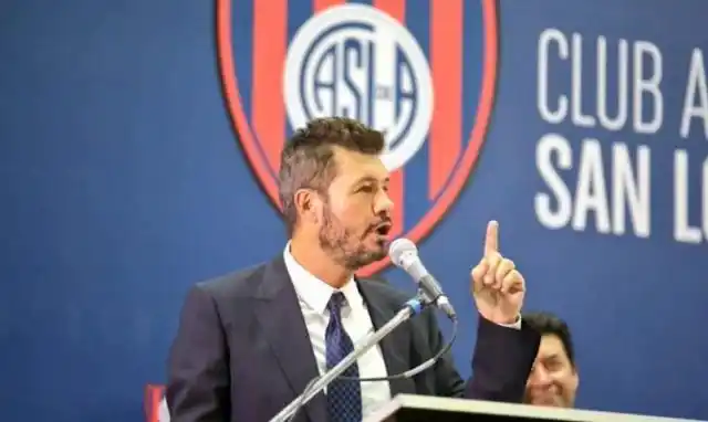 Marcelo Tinelli al asumir como presidente de San Lorenzo: "Estoy cumpliendo un sueño"