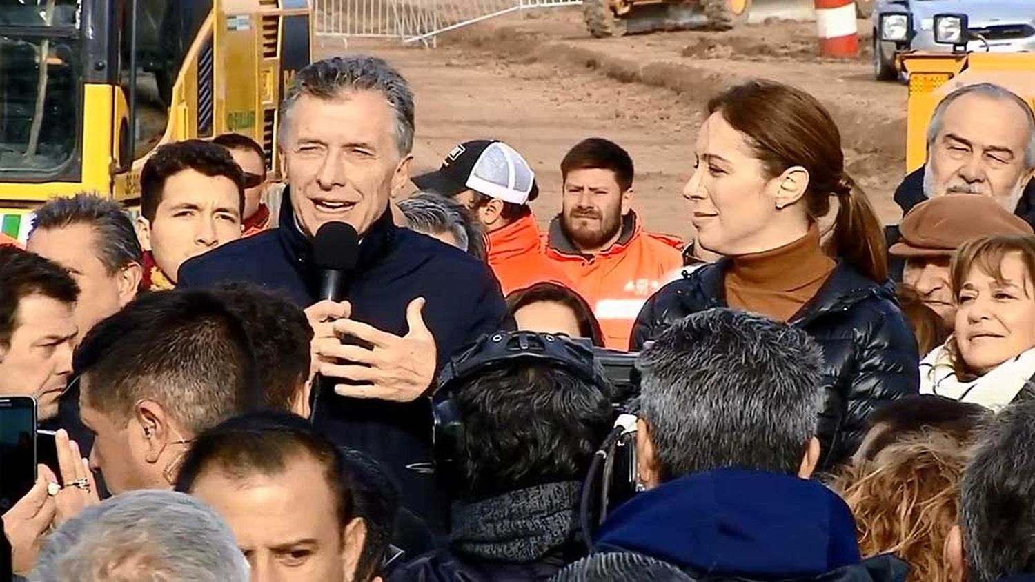 Obra de la Ruta 3 en Las Flores: Confirman que hubo despidos pero que no se frena el trabajo