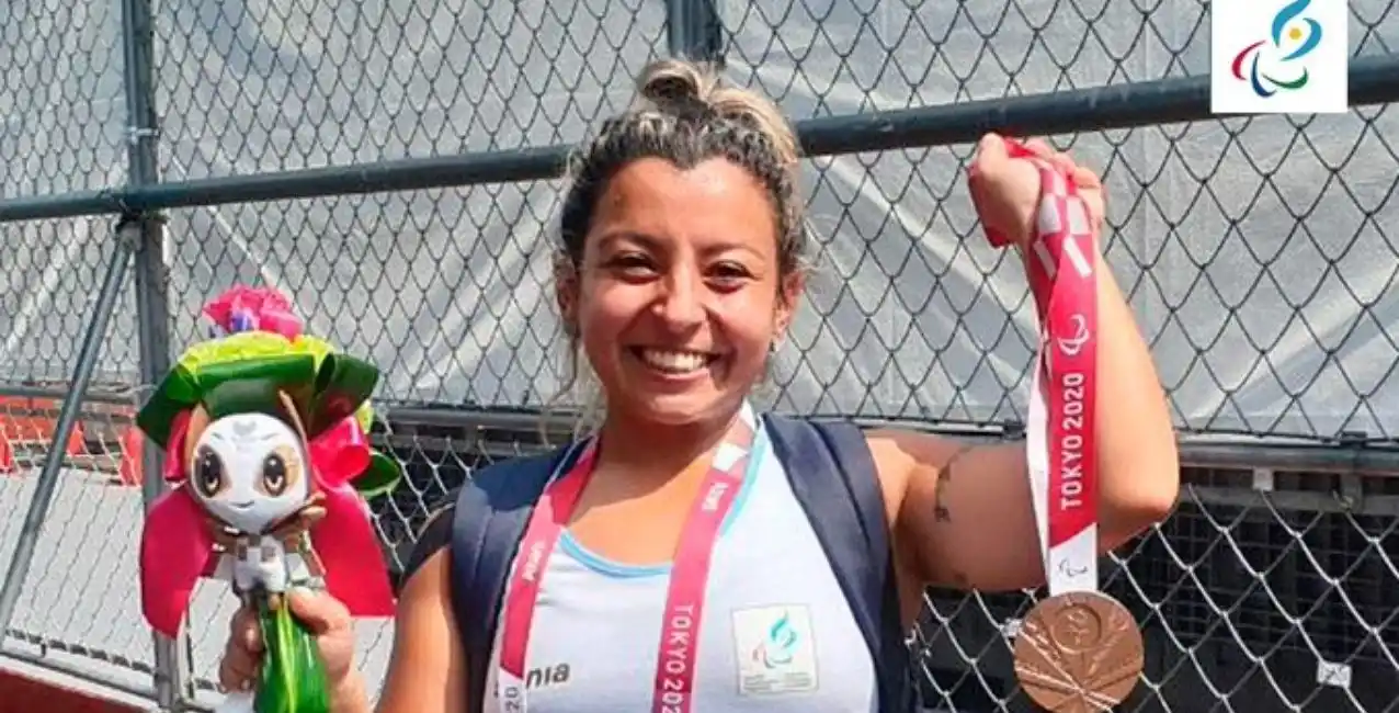 Argentina ganó su primera medalla en los Juegos Paralímpicos de Tokio