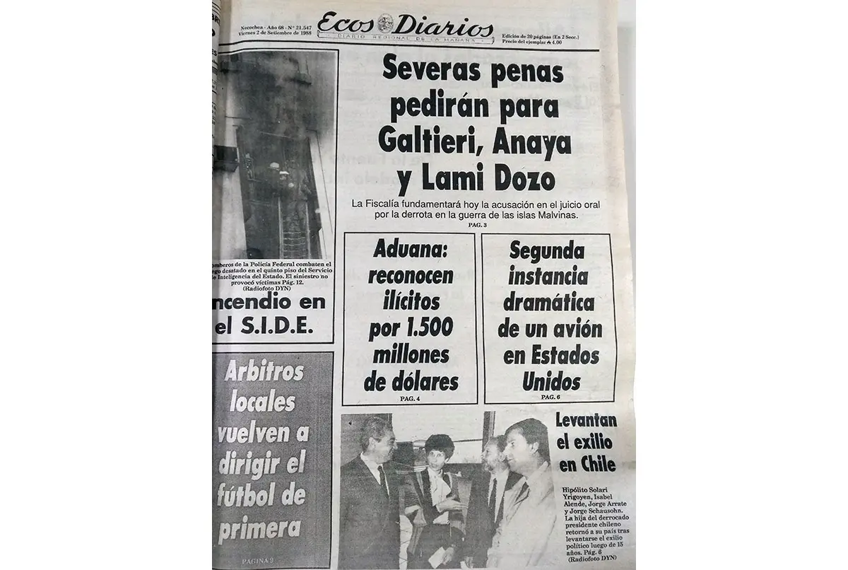 Viernes 2 de Septiembre de 1988