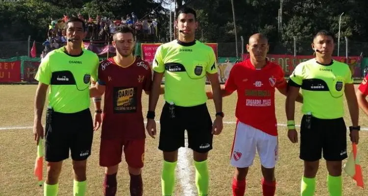 Torneo Regional: Terna arbitral sampedrina liderada por Joaquín Gil fue designada a una final