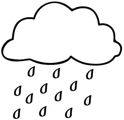 En la ciudad, la marca de lluvia llegó a 38 milímetros