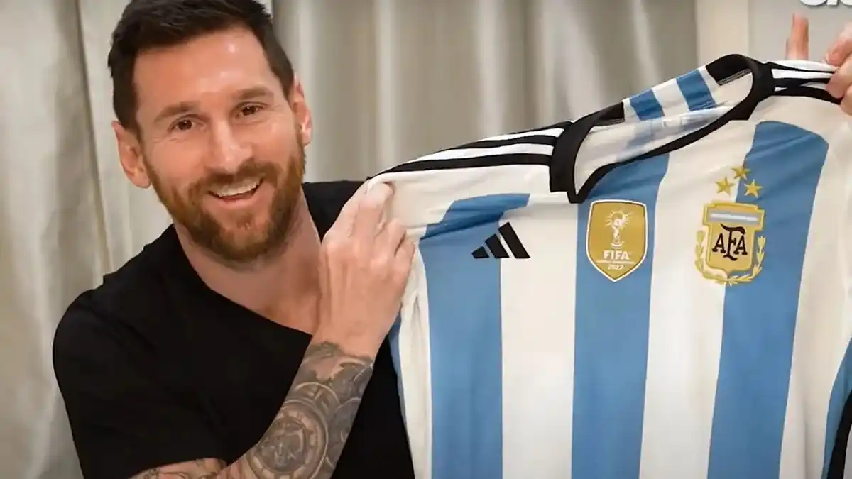 Camisetas Lionel Messi - Interna 4