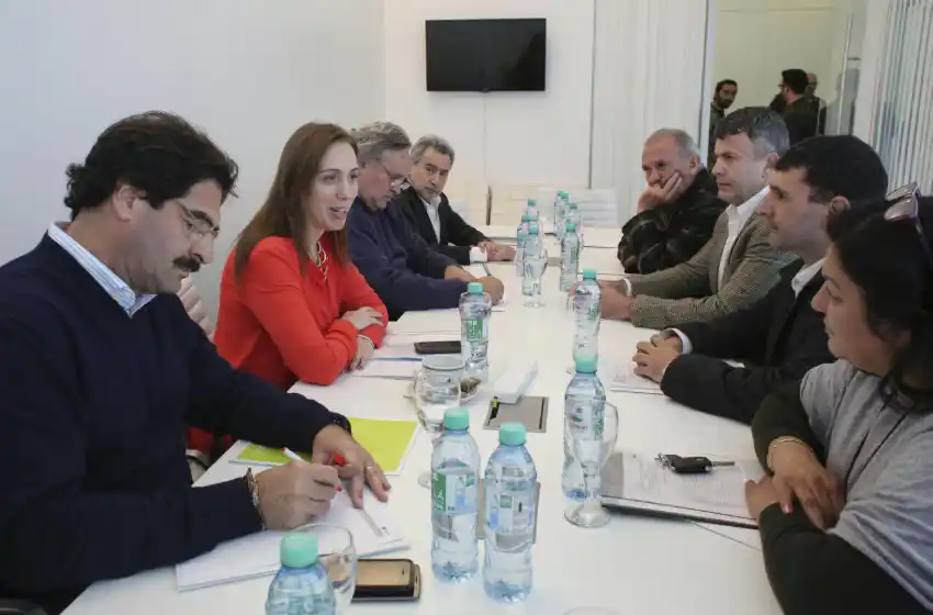 Referentes de la pesca local solicitaron "medidas urgentes" a Vidal