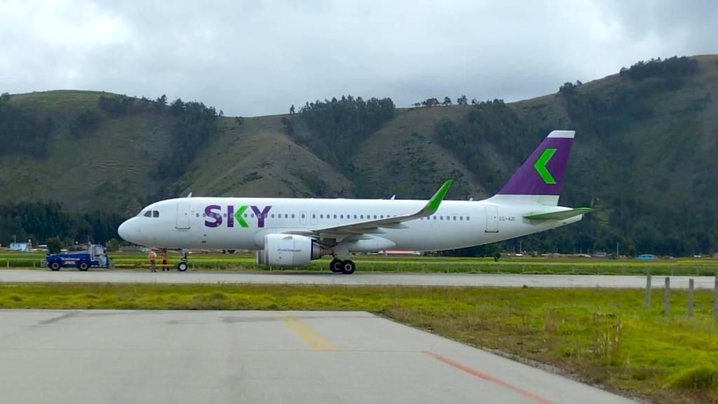 SKY Airline inauguró dos nuevos destinos en Perú