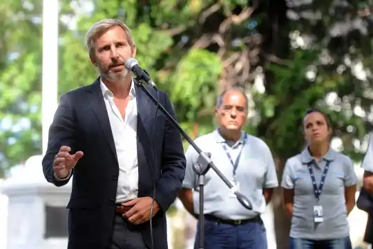 Frigerio y el Presupuesto: «Estamos dispuestos a negociar lo que haga falta»