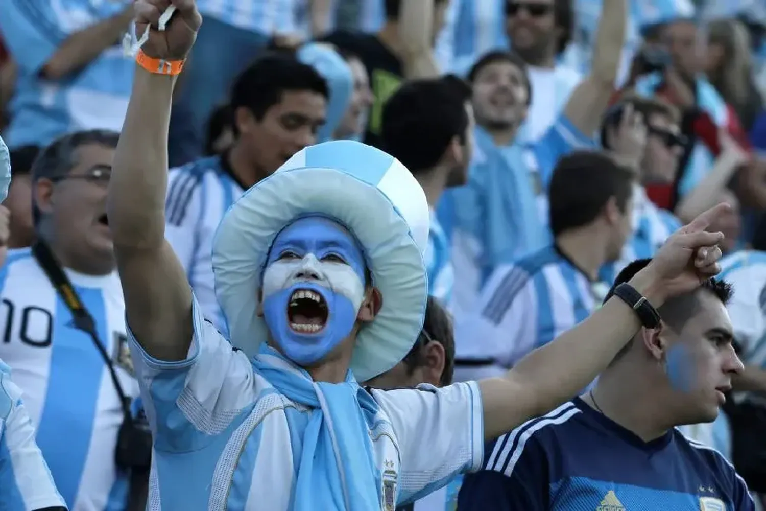 La FIFA preocupada por la cantidad de argentinos sin entradas 