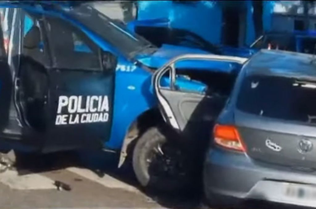 Policía alcoholizado