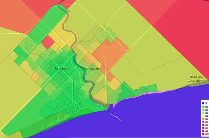 Necochea entre las ciudades del país que cuentan con una “buena calidad de vida”