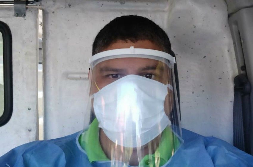 Crónica de un día a bordo de una ambulancia del SAME en tiempos de pandemia