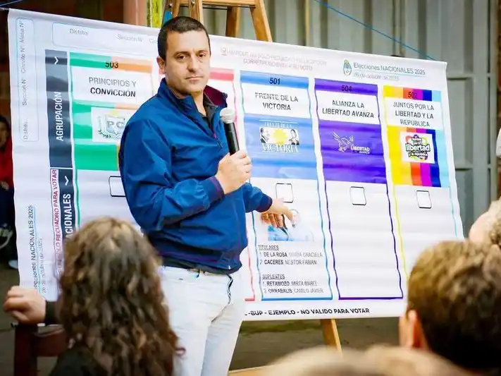 Solís: “El 26 de octubre, el pueblo de 
Formosa va a ratificar este proyecto político”