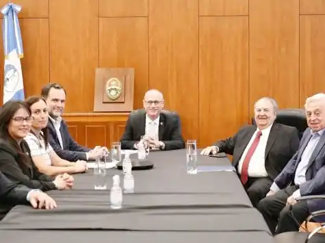 Reunión con el Colegio de la Abogacía de Entre Ríos
