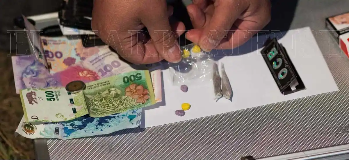 Escaso secuestro de droga en la primera fiesta electrónica autorizada