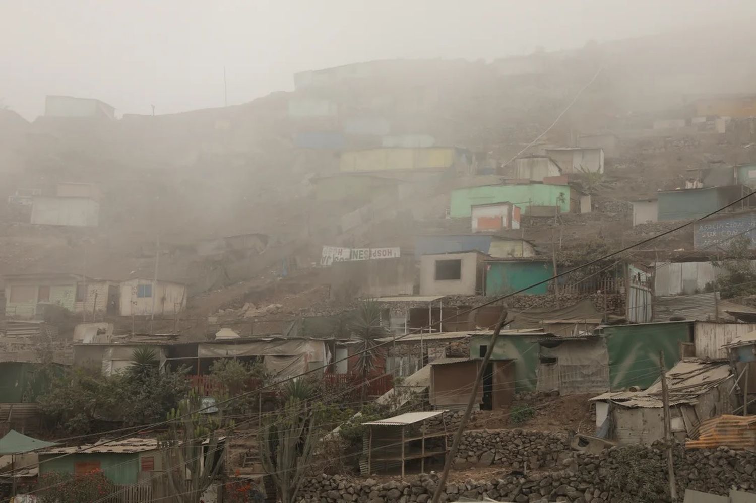 Volvió a crecer la pobreza en Perú.