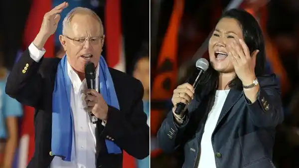 Perú elige presidente: Keiko Fujimori o Pedro Pablo Kuczynski