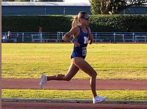 Florencia Borelli hizo el récord sudamericano de los 3000 metros