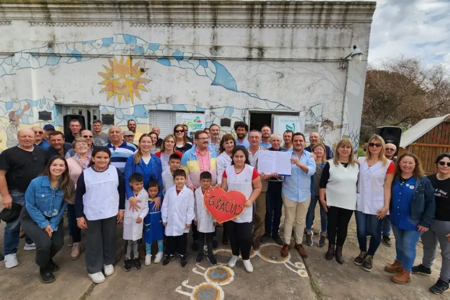 El programa "Caminos de la Ruralidad" interviene fuertemente en el Departamento Belgrano 