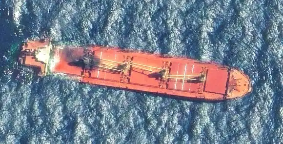 Hutíes reivindicaron ataques contra barcos de Estados Unidos e Israel