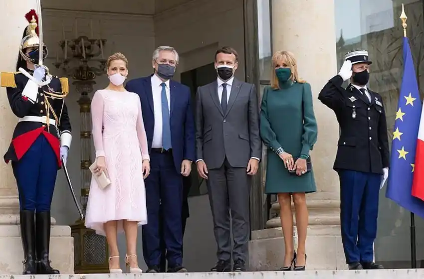 Fernández logró un fuerte apoyo de Macron para la Argentina: "Francia está de su lado"