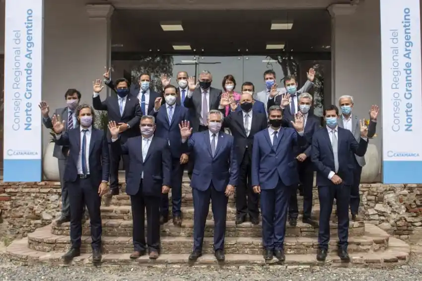 Gobernadores del Norte Grande acompañan las medidas sanitarias adoptadas por la Nación