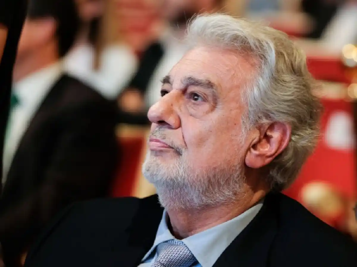 Placido domingo contrajo Covid - 19 