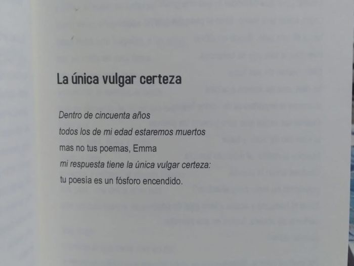 Poema de Flavia Hein