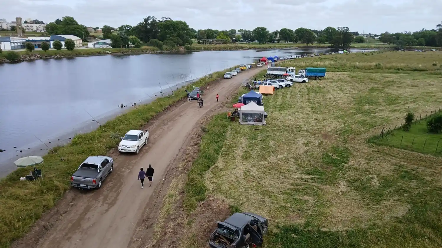 Se espera buena cantidad de participantes en el 20° Concurso de pesca de Defensores