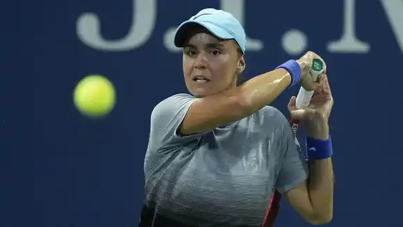 "Antes que deportista, soy madre": Elina Svitolina denunció amenazas tras su derrota ante Osaka