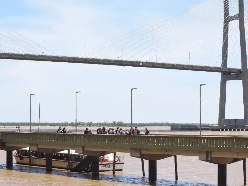 El municipio avanza con las mejoras en el muelle de Costa Alta.