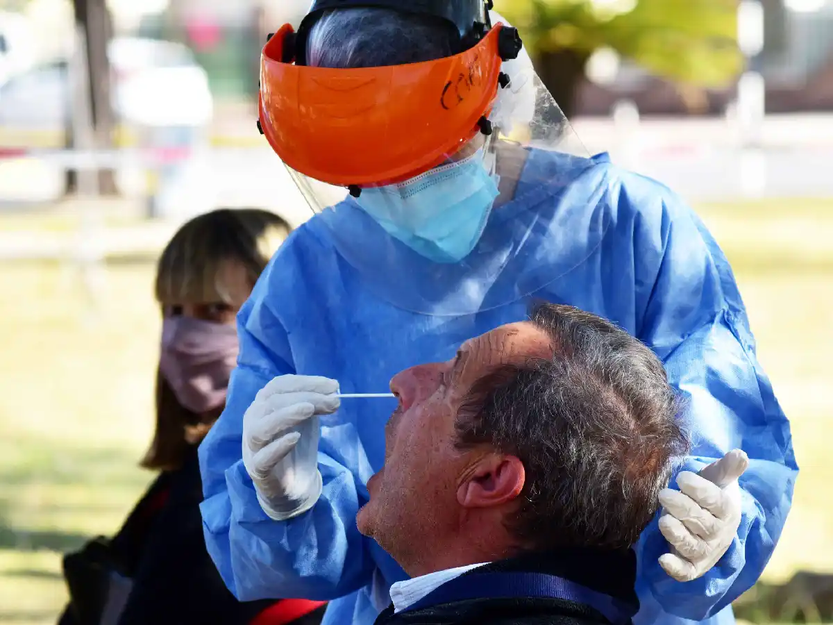  Este lunes 7 nuevos contagios en San Francisco y un solo internado en el Hospital 