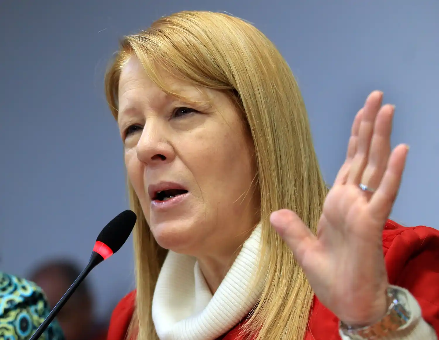 Margarita Stolbizer se sumó a Juntos por el Cambio.
